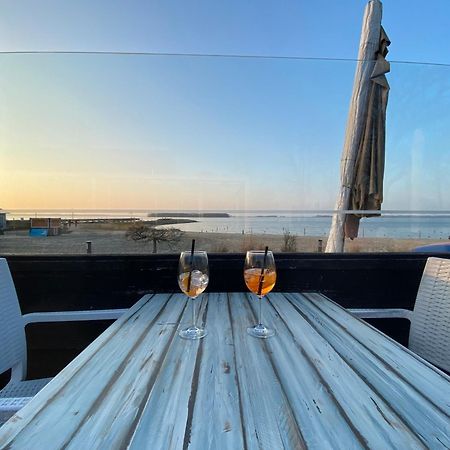 Green Villa In Bester Lage - Dachterrasse Mit Meerblick - Grosser Eingezaeunter Garten - Kinderfreundlich - Hunde Inklusive - 4 Sterne Resort - Direkt Am Strand - Pool Inklusive Хульсхорст Экстерьер фото