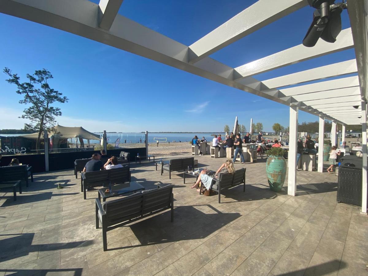 Green Villa In Bester Lage - Dachterrasse Mit Meerblick - Grosser Eingezaeunter Garten - Kinderfreundlich - Hunde Inklusive - 4 Sterne Resort - Direkt Am Strand - Pool Inklusive Хульсхорст Экстерьер фото