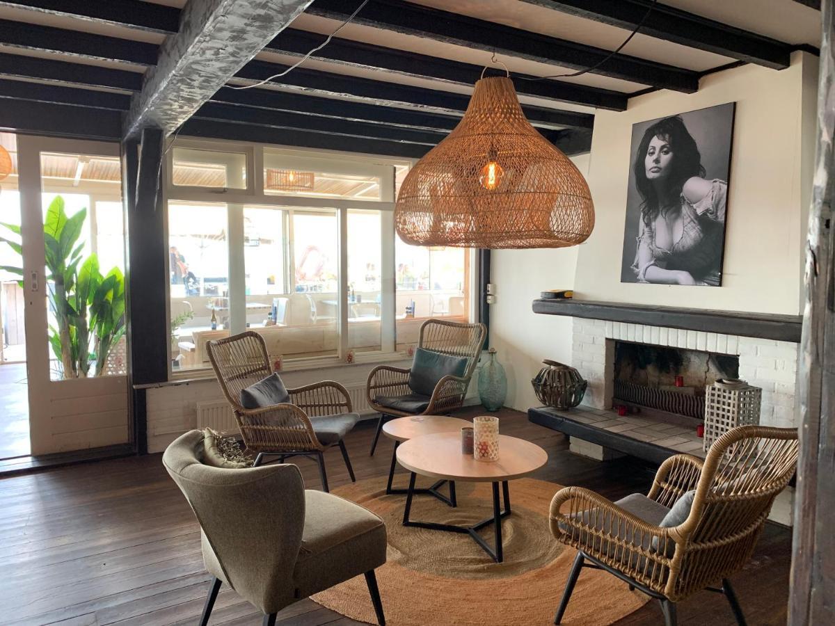 Green Villa In Bester Lage - Dachterrasse Mit Meerblick - Grosser Eingezaeunter Garten - Kinderfreundlich - Hunde Inklusive - 4 Sterne Resort - Direkt Am Strand - Pool Inklusive Хульсхорст Экстерьер фото